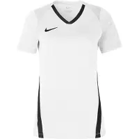 Nike Team Spike Short Sleeve T-shirt Blanc M Femme