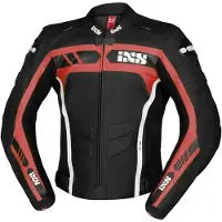 IXS veste Sport LD RS-600 1.0 noir-rouge-blanc 62H