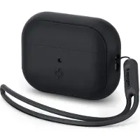 Spigen Declas APPLE AIRPODS PRO 1/2 Silicone Fit Strap noir (ACS05479)