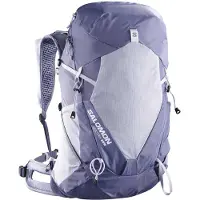Salomon - Sac à dos de randonnée journée - Aerotrek 28 W Heron/Cosmic Sky - Taille M/L - Violet