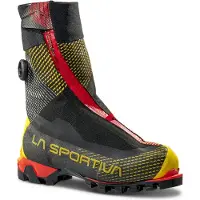 La Sportiva G-Summit, Style 31M, couleur 999100 Black/Yellow, taille 43,