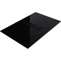 NOVY 1861, Schwarz, Intégré, 80 cm, Plaque de cuisson à induction avec zones de cuisson, 4 zones, 4 zones