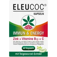Harras Pharma Curarina Arzneimittel GmbH ELEUCOC IMMUN & ÉNERGIE, 60 capsules