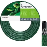 Markenlos Tuyau d'arrosage - Flexible, résistant aux UV, 20m - Vert - Polyester