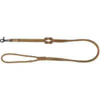 Trixie Be Nordic Leather 8 Mm Dog Leash Marron XS-L