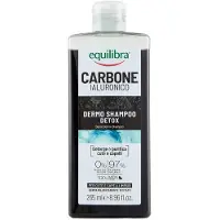 Equilibra Shampooing nettoyant au charbon actif 265m&