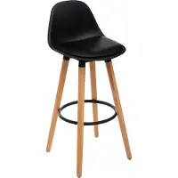 Atmosphera Barstuhl "maxon" schwarz - créateur d'intérieur