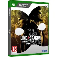 Xbox One Like A Dragon: Infinite Wealth Doré PAL