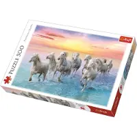 Trefl Puzzle 500 pièces Chevaux en gallopant 37289