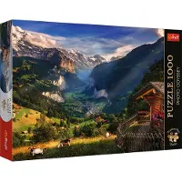 Trefl Puzzle 1000 éléments PremPlusPhoto Odyssey Lau Valley 10821