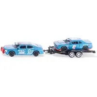 Siku Dodge Charger avec la Dodge Challenger SRT Racing