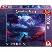 Schmidt Spiele Puzzle Murmure Céleste - 1000 pièces