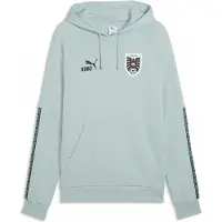 Puma Hommes, Pull-over, ÖFB KING Hoodie, Vert, (S)