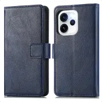 IMoshion Étui de télephone portefeuille de luxe pour Oppo Reno15 Pro (5G) - Bleu foncé