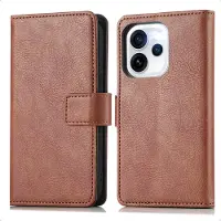 IMoshion Étui de télephone portefeuille de luxe pour Oppo Reno15 Pro (5G) - Marron