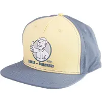 DEVplus Czapka Snapback Fallout Vault Forever - Wysokiej Jakości, Licencjonowana