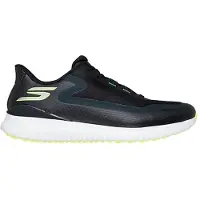 SKECHERS Chaussures de golf Go Golf Flight pour homme, à enfiler, noir