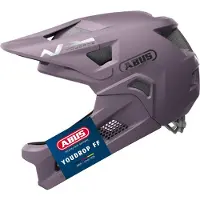 ABUS Youdrop Ff Junior Downhill Helmet Rouge S Enfants