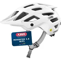 ABUS Moventor 2.0 Mips Mtb Helmet Blanc M