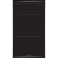 Bosch Serie 6 PXX375FB1E Table de cuisson encastrable Table de cuisson à induction 2 feux Noir