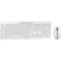 Cherry JD-8500EU-0 TAS Desktop-Set STREAM Wireless EU-Layout weiß/grau