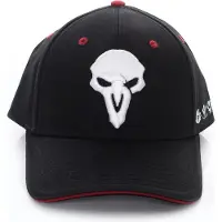 Difuzed Hommes, Casquette, Casquette ajustable Reaper pour hommes, Noir, (Taille unique)