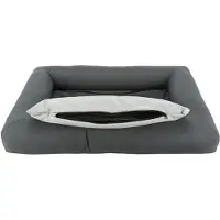 Trixie Lit orthopédique pour chien Coussin pour chien Canapé pour chien Panier pour chien 80x60/100x80cm