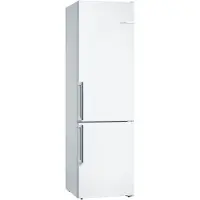 Bosch Serie 4 KGN39VWEQ réfrigérateur-congélateur 368 L E Blanc