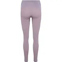 Hummel Cleaa Mid Waist Seamless Leggings Violet XL Femme