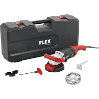 Flex LD 18-7 125 R Kit TH-Jet Meuleuse béton - 7000tr/min - 1800Watt