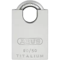 ABUS 90RK/50 Cadenas Titalium