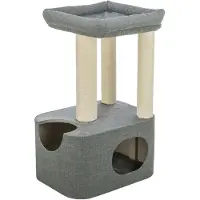 Trixie 44475 Scratcher Gris 86 cm
