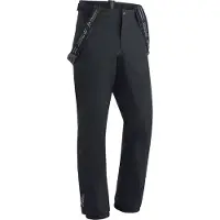 Maier Sports Copper Slim Pants Noir 94 / Long Homme