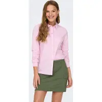 JDY Chemisier 'JDYMIO' rose ancienne / blanc