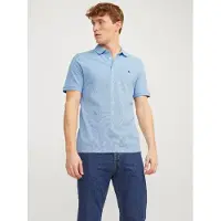 Jack & Jones T-Shirt 'JJEPaulos' bleu clair