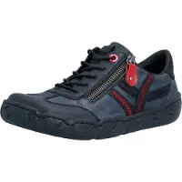 Rieker Chaussures basses à lacets en bleu, taille 41