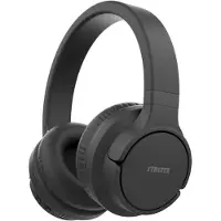 STREETZ BT510 Casque d'écoute Bluetooth à réduction de bruit, noir