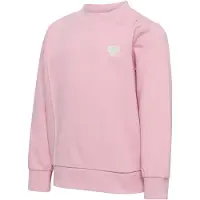 Hummel Mini Reg Pintuck Sweatshirt Rose 86 cm Enfants
