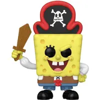 Funko POP! Bob l'éponge POP figurine vinyle SquarePants (Pirate) 9 cm