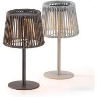 Philippi LED Lampe de table solaire Lumen ø 16x29 cm