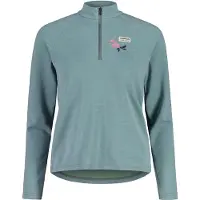 Maloja Petersteinm Half Zip Fleece Noir M Femme
