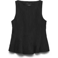 Vero Moda Kayo Sleeveless Blouse Noir 40 Femme
