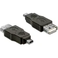 DeLOCK Adaptateur USB OTG USB 2.0 A vers Mini USB -