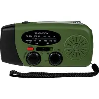Thomson RT260, Travel, Analog, AM, FM, MW, 87.5 - 108 MHz, Analog, Green