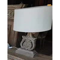Casa Padrino Pompöös by Lampe de table baroque de luxe Provence - conçu par Harald Glööckler