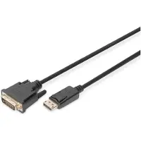 Digitus 900226949 Displayport To Dvi Cable Noir