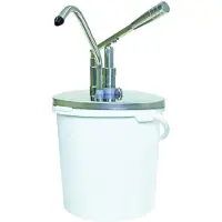 Schneider Distributeur de sauce 10L avec levier