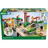 BRIO 36010 Circuit montagnes et chargements