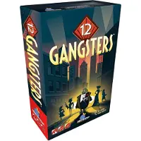 Blue Orange BLOD0094 - 12 Gangsters - Jeu de cartes, pour 3-6 joueurs, dès 8 ans (Allemand, 3 - 6 Joueur)