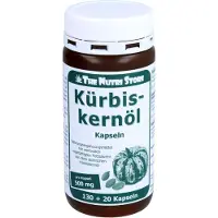 Hirundo Products Huile de pépins de courge 500 mg, 130 comprimés KAP